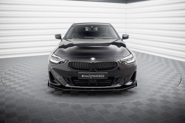 BMW 2 Coupé G42 - Lâmina frontal STREET PRO + Splitters | BM2G42CNC-FD1BRB+FSF1G | Produto Maxton Design distribuído por Unicartuning. BMW 2 Coupé G42 - Lâmina frontal STREET PRO + Splitters | BM2G42CNC-FD1BRB+FSF1G | Produto Maxton Design distribuído por Unicartuning.