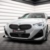 BMW 2 Coupé Pack M / M240i G42 - Lâmina frontal STREET PRO + Splitters | BM242MPACKCNC-FD1BRB+FSF1G | Produto Maxton Design distribuído por Unicartuning. BMW 2 Coupé Pack M / M240i G42 - Lâmina frontal STREET PRO + Splitters | BM242MPACKCNC-FD1BRB+FSF1G | Produto Maxton Design distribuído por Unicartuning.