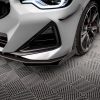BMW 2 Coupé Pack M / M240i G42 - Lâmina frontal STREET PRO + Splitters | BM242MPACKCNC-FD1BRB+FSF1G | Produto Maxton Design distribuído por Unicartuning. BMW 2 Coupé Pack M / M240i G42 - Lâmina frontal STREET PRO + Splitters | BM242MPACKCNC-FD1BRB+FSF1G | Produto Maxton Design distribuído por Unicartuning.