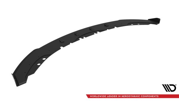 BMW 4 Coupé / Gran Coupé / Cabrio Pack M F32 / F36 / F33 - Lâmina frontal STREET PRO + Splitters | BM4F32MPACKCNC-FD4B+FSF1G | Produto Maxton Design distribuído por Unicartuning.