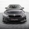 BMW 4 Gran Coupé F36 - Lâmina frontal STREET PRO + Splitters | BM4F36GCCNC-FD1B+FSF1G | Produto Maxton Design distribuído por Unicartuning. BMW 4 Gran Coupé F36 - Lâmina frontal STREET PRO + Splitters | BM4F36GCCNC-FD1B+FSF1G | Produto Maxton Design distribuído por Unicartuning.