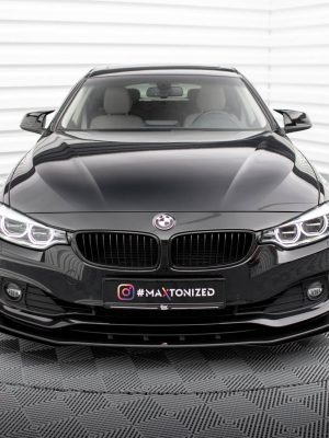 BMW 4 Gran Coupé F36 - Lâmina frontal STREET PRO + Splitters | BM4F36GCCNC-FD1B+FSF1G | Produto Maxton Design distribuído por Unicartuning. BMW 4 Gran Coupé F36 - Lâmina frontal STREET PRO + Splitters | BM4F36GCCNC-FD1B+FSF1G | Produto Maxton Design distribuído por Unicartuning.