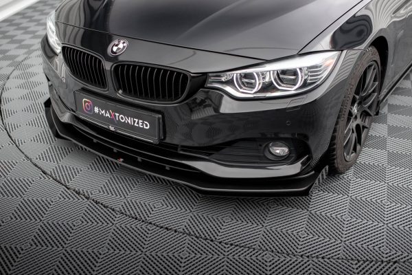 BMW 4 Gran Coupé F36 - Lâmina frontal STREET PRO + Splitters | BM4F36GCCNC-FD1B+FSF1G | Produto Maxton Design distribuído por Unicartuning. BMW 4 Gran Coupé F36 - Lâmina frontal STREET PRO + Splitters | BM4F36GCCNC-FD1B+FSF1G | Produto Maxton Design distribuído por Unicartuning.