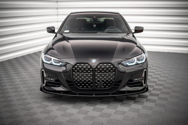 BMW 4 Pack M / M440i G22 / G23 / G22 (facelift) / G23 (facelift) - Lâmina frontal STREET PRO + Splitters | BM4G22MPACKCNC-FD1B+FSF1G | Produto Maxton Design distribuído por Unicartuning. BMW 4 Pack M / M440i G22 / G23 / G22 (facelift) / G23 (facelift) - Lâmina frontal STREET PRO + Splitters | BM4G22MPACKCNC-FD1B+FSF1G | Produto Maxton Design distribuído por Unicartuning.