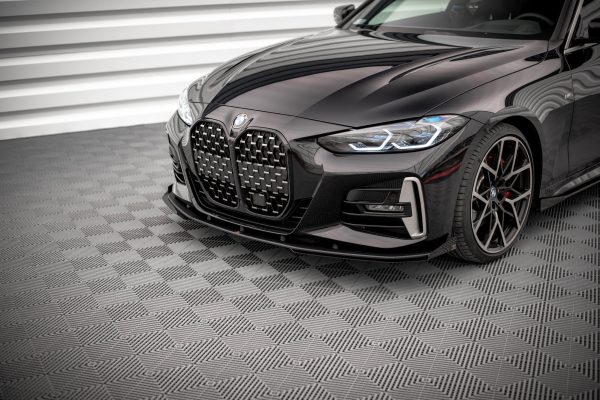 BMW 4 Pack M / M440i G22 / G23 / G22 (facelift) / G23 (facelift) - Lâmina frontal STREET PRO + Splitters | BM4G22MPACKCNC-FD1B+FSF1G | Produto Maxton Design distribuído por Unicartuning. BMW 4 Pack M / M440i G22 / G23 / G22 (facelift) / G23 (facelift) - Lâmina frontal STREET PRO + Splitters | BM4G22MPACKCNC-FD1B+FSF1G | Produto Maxton Design distribuído por Unicartuning.