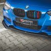 BMW M135i F20 - Lâmina frontal STREET PRO + Splitters | BM1F20MCNC-FD1BRB+FSF1G | Produto Maxton Design distribuído por Unicartuning.