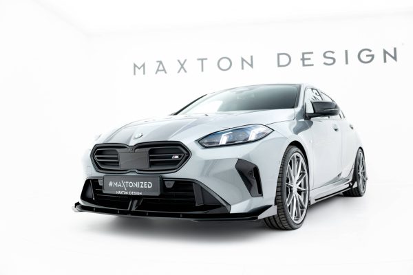 BMW M135i F70 - Lâmina frontal STREET PRO + Splitters | BM170MPACKCNC-FD1B+FSF1G | Produto Maxton Design distribuído por Unicartuning. BMW M135i F70 - Lâmina frontal STREET PRO + Splitters | BM170MPACKCNC-FD1B+FSF1G | Produto Maxton Design distribuído por Unicartuning.