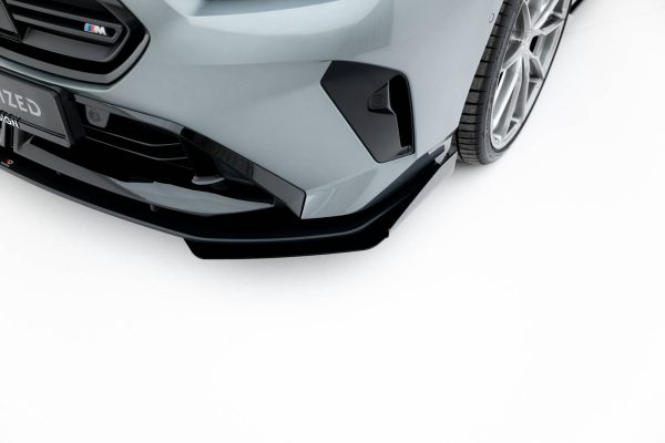 BMW M135i F70 - Lâmina frontal STREET PRO + Splitters | BM170MPACKCNC-FD1B+FSF1G | Produto Maxton Design distribuído por Unicartuning. BMW M135i F70 - Lâmina frontal STREET PRO + Splitters | BM170MPACKCNC-FD1B+FSF1G | Produto Maxton Design distribuído por Unicartuning.