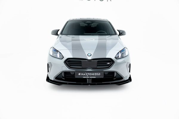 BMW M135i F70 - Lâmina frontal STREET PRO + Splitters | BM170MPACKCNC-FD1B+FSF1G | Produto Maxton Design distribuído por Unicartuning. BMW M135i F70 - Lâmina frontal STREET PRO + Splitters | BM170MPACKCNC-FD1B+FSF1G | Produto Maxton Design distribuído por Unicartuning.