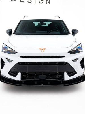 Cupra Formentor Mk1 (facelift) - Lâmina frontal STREET PRO + Splitters | CUFO1FCNC-FD1B+FSF1G | Produto Maxton Design distribuído por Unicartuning. Cupra Formentor Mk1 (facelift) - Lâmina frontal STREET PRO + Splitters | CUFO1FCNC-FD1B+FSF1G | Produto Maxton Design distribuído por Unicartuning.