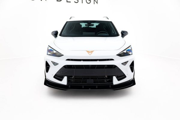 Cupra Formentor Mk1 (facelift) - Lâmina frontal STREET PRO + Splitters | CUFO1FCNC-FD1BRB+FSF1G | Produto Maxton Design distribuído por Unicartuning.