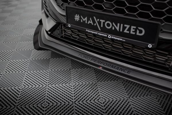 Ford Fiesta ST Mk8 (facelift) - Lâmina frontal STREET PRO + Splitters | FOFI8FSTCNC-FD1BRB+FSF1G | Produto Maxton Design distribuído por Unicartuning. Ford Fiesta ST Mk8 (facelift) - Lâmina frontal STREET PRO + Splitters | FOFI8FSTCNC-FD1BRB+FSF1G | Produto Maxton Design distribuído por Unicartuning.