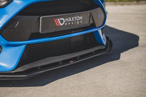 Ford Focus RS Mk3 - Lâmina frontal STREET PRO + Splitters | FOFO3RSCNC-FD1BRB+FSF1G | Produto Maxton Design distribuído por Unicartuning. Ford Focus RS Mk3 - Lâmina frontal STREET PRO + Splitters | FOFO3RSCNC-FD1BRB+FSF1G | Produto Maxton Design distribuído por Unicartuning.