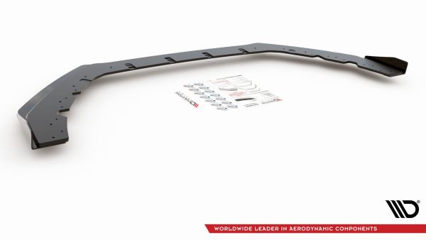 Ford Focus RS Mk3 - Lâmina frontal STREET PRO + Splitters | FOFO3RSCNC-FD1BRB+FSF1G | Produto Maxton Design distribuído por Unicartuning. Ford Focus RS Mk3 - Lâmina frontal STREET PRO + Splitters | FOFO3RSCNC-FD1BRB+FSF1G | Produto Maxton Design distribuído por Unicartuning.