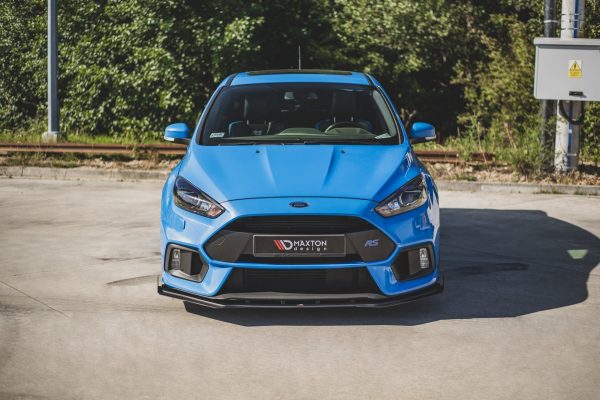 Ford Focus RS Mk3 - Lâmina frontal STREET PRO + Splitters | FOFO3RSCNC-FD1BRB+FSF1G | Produto Maxton Design distribuído por Unicartuning. Ford Focus RS Mk3 - Lâmina frontal STREET PRO + Splitters | FOFO3RSCNC-FD1BRB+FSF1G | Produto Maxton Design distribuído por Unicartuning.