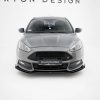 Ford Focus ST Mk3 (facelift) - Lâmina frontal STREET PRO + Splitters | FOFO3FSTCNC-FD4B+FSF1G | Produto Maxton Design distribuído por Unicartuning. Ford Focus ST Mk3 (facelift) - Lâmina frontal STREET PRO + Splitters | FOFO3FSTCNC-FD4B+FSF1G | Produto Maxton Design distribuído por Unicartuning.