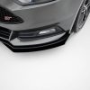 Ford Focus ST Mk3 (facelift) - Lâmina frontal STREET PRO + Splitters | FOFO3FSTCNC-FD4B+FSF1G | Produto Maxton Design distribuído por Unicartuning. Ford Focus ST Mk3 (facelift) - Lâmina frontal STREET PRO + Splitters | FOFO3FSTCNC-FD4B+FSF1G | Produto Maxton Design distribuído por Unicartuning.