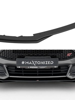 Ford Focus ST Mk3 (facelift) - Lâmina frontal STREET PRO + Splitters | FOFO3FSTCNC-FD4BRB+FSF1G | Produto Maxton Design distribuído por Unicartuning. Ford Focus ST Mk3 (facelift) - Lâmina frontal STREET PRO + Splitters | FOFO3FSTCNC-FD4BRB+FSF1G | Produto Maxton Design distribuído por Unicartuning.