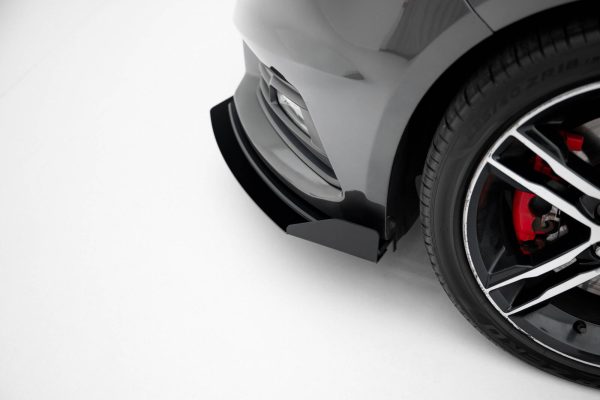 Ford Focus ST Mk3 (facelift) - Lâmina frontal STREET PRO + Splitters | FOFO3FSTCNC-FD4BRB+FSF1G | Produto Maxton Design distribuído por Unicartuning. Ford Focus ST Mk3 (facelift) - Lâmina frontal STREET PRO + Splitters | FOFO3FSTCNC-FD4BRB+FSF1G | Produto Maxton Design distribuído por Unicartuning.