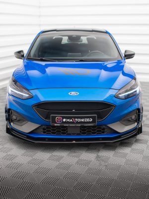 Ford Focus ST / ST-line Mk4 - Lâmina frontal STREET PRO + Splitters | FOFO4STCNC-FD1B+FSF1G | Produto Maxton Design distribuído por Unicartuning. Ford Focus ST / ST-line Mk4 - Lâmina frontal STREET PRO + Splitters | FOFO4STCNC-FD1B+FSF1G | Produto Maxton Design distribuído por Unicartuning.