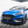 Ford Focus ST / ST-line Mk4 - Lâmina frontal STREET PRO + Splitters | FOFO4STCNC-FD1B+FSF1G | Produto Maxton Design distribuído por Unicartuning. Ford Focus ST / ST-line Mk4 - Lâmina frontal STREET PRO + Splitters | FOFO4STCNC-FD1B+FSF1G | Produto Maxton Design distribuído por Unicartuning.