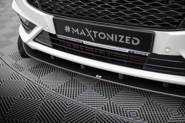 Ford Mondeo Sport Mk5 (facelift) / Fusion Sport Mk2 (facelift) - Lâmina frontal STREET PRO + Splitters | FOMO5FSPORTCNC-FD1BRB+FSF1G | Produto Maxton Design distribuído por Unicartuning. Ford Mondeo Sport Mk5 (facelift) / Fusion Sport Mk2 (facelift) - Lâmina frontal STREET PRO + Splitters | FOMO5FSPORTCNC-FD1BRB+FSF1G | Produto Maxton Design distribuído por Unicartuning.