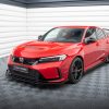 Honda Civic Type-R Mk 11 - Lâmina frontal STREET PRO + Splitters | HOCI11TYPERCNC-FD1B+FSF1G | Produto Maxton Design distribuído por Unicartuning. Honda Civic Type-R Mk 11 - Lâmina frontal STREET PRO + Splitters | HOCI11TYPERCNC-FD1B+FSF1G | Produto Maxton Design distribuído por Unicartuning.
