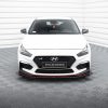 Hyundai I30 N Mk3 Hatchback / Fastback - Lâmina frontal STREET PRO + Splitters | HYI303NCNC-FD2B+FSF1G | Produto Maxton Design distribuído por Unicartuning.