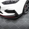 Hyundai I30 N Mk3 Hatchback / Fastback - Lâmina frontal STREET PRO + Splitters | HYI303NCNC-FD2B+FSF1G | Produto Maxton Design distribuído por Unicartuning.