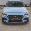Hyundai I30 N Mk3 Hatchback / Fastback - Lâmina frontal STREET PRO + Splitters | HYI303NCNC-FD2BRB+FSF1G | Produto Maxton Design distribuído por Unicartuning. Hyundai I30 N Mk3 Hatchback / Fastback - Lâmina frontal STREET PRO + Splitters | HYI303NCNC-FD2BRB+FSF1G | Produto Maxton Design distribuído por Unicartuning.