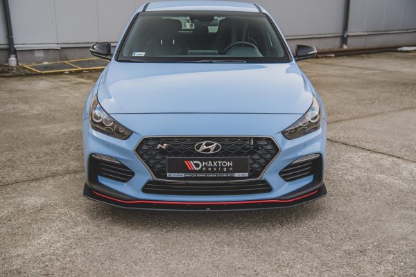 Hyundai I30 N Mk3 Hatchback / Fastback - Lâmina frontal STREET PRO + Splitters | HYI303NCNC-FD2BRB+FSF1G | Produto Maxton Design distribuído por Unicartuning. Hyundai I30 N Mk3 Hatchback / Fastback - Lâmina frontal STREET PRO + Splitters | HYI303NCNC-FD2BRB+FSF1G | Produto Maxton Design distribuído por Unicartuning.