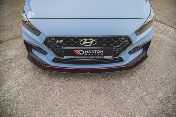 Hyundai I30 N Mk3 Hatchback / Fastback - Lâmina frontal STREET PRO + Splitters | HYI303NCNC-FD2BRB+FSF1G | Produto Maxton Design distribuído por Unicartuning. Hyundai I30 N Mk3 Hatchback / Fastback - Lâmina frontal STREET PRO + Splitters | HYI303NCNC-FD2BRB+FSF1G | Produto Maxton Design distribuído por Unicartuning.