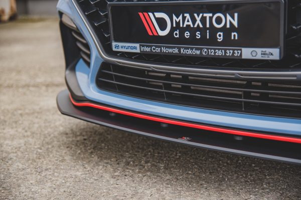 Hyundai I30 N Mk3 Hatchback / Fastback - Lâmina frontal STREET PRO + Splitters | HYI303NCNC-FD2BRB+FSF1G | Produto Maxton Design distribuído por Unicartuning. Hyundai I30 N Mk3 Hatchback / Fastback - Lâmina frontal STREET PRO + Splitters | HYI303NCNC-FD2BRB+FSF1G | Produto Maxton Design distribuído por Unicartuning.