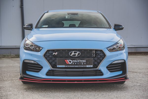 Hyundai I30 N Mk3 Hatchback / Fastback - Lâmina frontal STREET PRO + Splitters | HYI303NCNC-FD2BRB+FSF1G | Produto Maxton Design distribuído por Unicartuning. Hyundai I30 N Mk3 Hatchback / Fastback - Lâmina frontal STREET PRO + Splitters | HYI303NCNC-FD2BRB+FSF1G | Produto Maxton Design distribuído por Unicartuning.