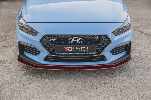 Hyundai I30 N Mk3 Hatchback / Fastback - Lâmina frontal STREET PRO + Splitters | HYI303NCNC-FD2BRB+FSF1G | Produto Maxton Design distribuído por Unicartuning. Hyundai I30 N Mk3 Hatchback / Fastback - Lâmina frontal STREET PRO + Splitters | HYI303NCNC-FD2BRB+FSF1G | Produto Maxton Design distribuído por Unicartuning.