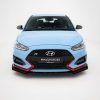 Hyundai Veloster N Mk2 - Lâmina frontal STREET PRO + Splitters | HYVE2NCNC-FD1B+FSF1G | Produto Maxton Design distribuído por Unicartuning. Hyundai Veloster N Mk2 - Lâmina frontal STREET PRO + Splitters | HYVE2NCNC-FD1B+FSF1G | Produto Maxton Design distribuído por Unicartuning.