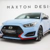 Hyundai Veloster N Mk2 - Lâmina frontal STREET PRO + Splitters | HYVE2NCNC-FD1B+FSF1G | Produto Maxton Design distribuído por Unicartuning. Hyundai Veloster N Mk2 - Lâmina frontal STREET PRO + Splitters | HYVE2NCNC-FD1B+FSF1G | Produto Maxton Design distribuído por Unicartuning.