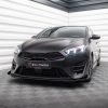 Kia Proceed GT Mk3 (facelift) / Ceed GT / GT - Line Mk1 (facelift) - Lâmina frontal STREET PRO + Splitters | KICE3FPROGTCNC-FD1B+FSF1G | Produto Maxton Design distribuído por Unicartuning. Kia Proceed GT Mk3 (facelift) / Ceed GT / GT - Line Mk1 (facelift) - Lâmina frontal STREET PRO + Splitters | KICE3FPROGTCNC-FD1B+FSF1G | Produto Maxton Design distribuído por Unicartuning.