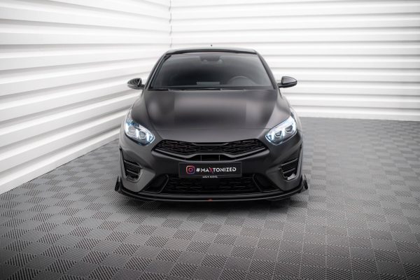Kia Proceed GT Mk3 (facelift) / Ceed GT / GT - Line Mk1 (facelift) - Lâmina frontal STREET PRO + Splitters | KICE3FPROGTCNC-FD1B+FSF1G | Produto Maxton Design distribuído por Unicartuning. Kia Proceed GT Mk3 (facelift) / Ceed GT / GT - Line Mk1 (facelift) - Lâmina frontal STREET PRO + Splitters | KICE3FPROGTCNC-FD1B+FSF1G | Produto Maxton Design distribuído por Unicartuning.