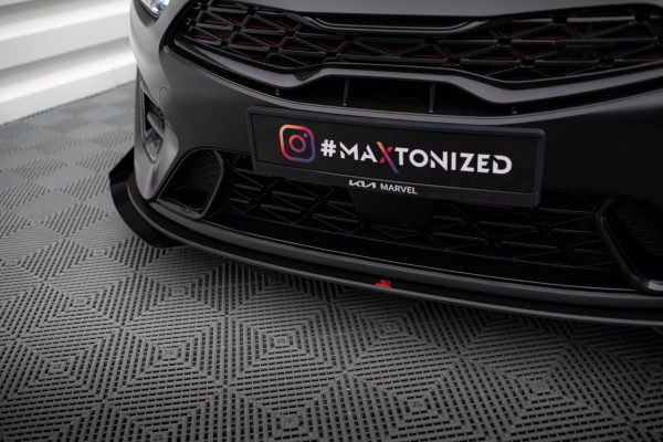 Kia Proceed GT Mk3 (facelift) / Ceed GT / GT - Line Mk1 (facelift) - Lâmina frontal STREET PRO + Splitters | KICE3FPROGTCNC-FD1B+FSF1G | Produto Maxton Design distribuído por Unicartuning. Kia Proceed GT Mk3 (facelift) / Ceed GT / GT - Line Mk1 (facelift) - Lâmina frontal STREET PRO + Splitters | KICE3FPROGTCNC-FD1B+FSF1G | Produto Maxton Design distribuído por Unicartuning.
