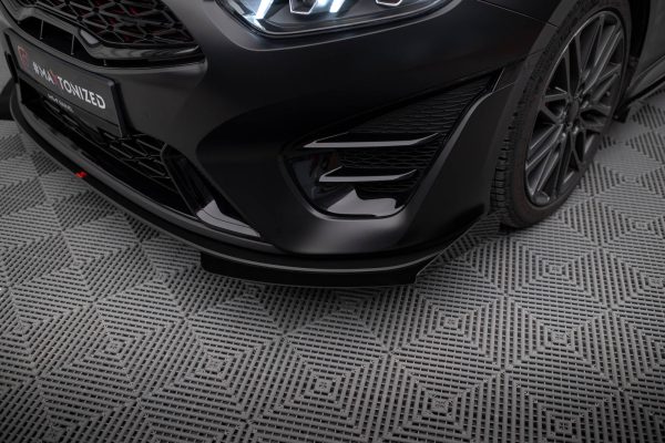 Kia Proceed GT Mk3 (facelift) / Ceed GT / GT - Line Mk1 (facelift) - Lâmina frontal STREET PRO + Splitters | KICE3FPROGTCNC-FD1B+FSF1G | Produto Maxton Design distribuído por Unicartuning. Kia Proceed GT Mk3 (facelift) / Ceed GT / GT - Line Mk1 (facelift) - Lâmina frontal STREET PRO + Splitters | KICE3FPROGTCNC-FD1B+FSF1G | Produto Maxton Design distribuído por Unicartuning.