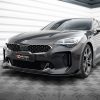 Kia Stinger GT / GT-line / Standard Mk1 - Lâmina frontal STREET PRO + Splitters | KIST1GTLINECNC-FD1B+FSF1G | Produto Maxton Design distribuído por Unicartuning. Kia Stinger GT / GT-line / Standard Mk1 - Lâmina frontal STREET PRO + Splitters | KIST1GTLINECNC-FD1B+FSF1G | Produto Maxton Design distribuído por Unicartuning.