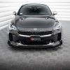 Kia Stinger GT / GT-line / Standard Mk1 - Lâmina frontal STREET PRO + Splitters | KIST1GTLINECNC-FD1B+FSF1G | Produto Maxton Design distribuído por Unicartuning. Kia Stinger GT / GT-line / Standard Mk1 - Lâmina frontal STREET PRO + Splitters | KIST1GTLINECNC-FD1B+FSF1G | Produto Maxton Design distribuído por Unicartuning.