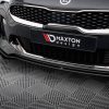 Kia Stinger GT / GT-line / Standard Mk1 - Lâmina frontal STREET PRO + Splitters | KIST1GTLINECNC-FD1B+FSF1G | Produto Maxton Design distribuído por Unicartuning. Kia Stinger GT / GT-line / Standard Mk1 - Lâmina frontal STREET PRO + Splitters | KIST1GTLINECNC-FD1B+FSF1G | Produto Maxton Design distribuído por Unicartuning.