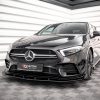 Mercedes-Benz A35 AMG / AMG-line Aero Pack W177 - Lâmina frontal STREET PRO + Splitters | MEA17735CNC-FD1B+FSF1G | Produto Maxton Design distribuído por Unicartuning.