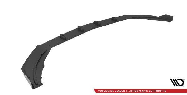Mercedes-Benz A35 AMG / AMG-line Aero Pack W177 - Lâmina frontal STREET PRO + Splitters | MEA17735CNC-FD1B+FSF1G | Produto Maxton Design distribuído por Unicartuning.
