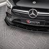 Mercedes-Benz A35 AMG / AMG-line Aero Pack W177 - Lâmina frontal STREET PRO + Splitters | MEA17735CNC-FD1BRB+FSF1G | Produto Maxton Design distribuído por Unicartuning.