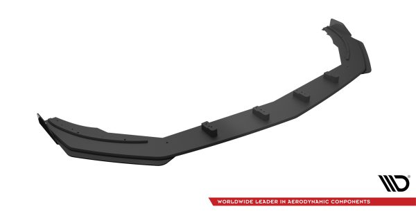 Mercedes-Benz A35 AMG / AMG-line Aero Pack W177 - Lâmina frontal STREET PRO + Splitters | MEA17735CNC-FD1BRB+FSF1G | Produto Maxton Design distribuído por Unicartuning.