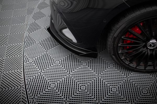 Mercedes-AMG A35 W177 (facelift) - Lâmina frontal STREET PRO + Splitters | MEA177F35CNC-FD1B+FSF1G | Produto Maxton Design distribuído por Unicartuning. Mercedes-AMG A35 W177 (facelift) - Lâmina frontal STREET PRO + Splitters | MEA177F35CNC-FD1B+FSF1G | Produto Maxton Design distribuído por Unicartuning.