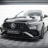 Mercedes-AMG A35 W177 (facelift) - Lâmina frontal STREET PRO + Splitters | MEA177F35CNC-FD1B+FSF1G | Produto Maxton Design distribuído por Unicartuning. Mercedes-AMG A35 W177 (facelift) - Lâmina frontal STREET PRO + Splitters | MEA177F35CNC-FD1B+FSF1G | Produto Maxton Design distribuído por Unicartuning.
